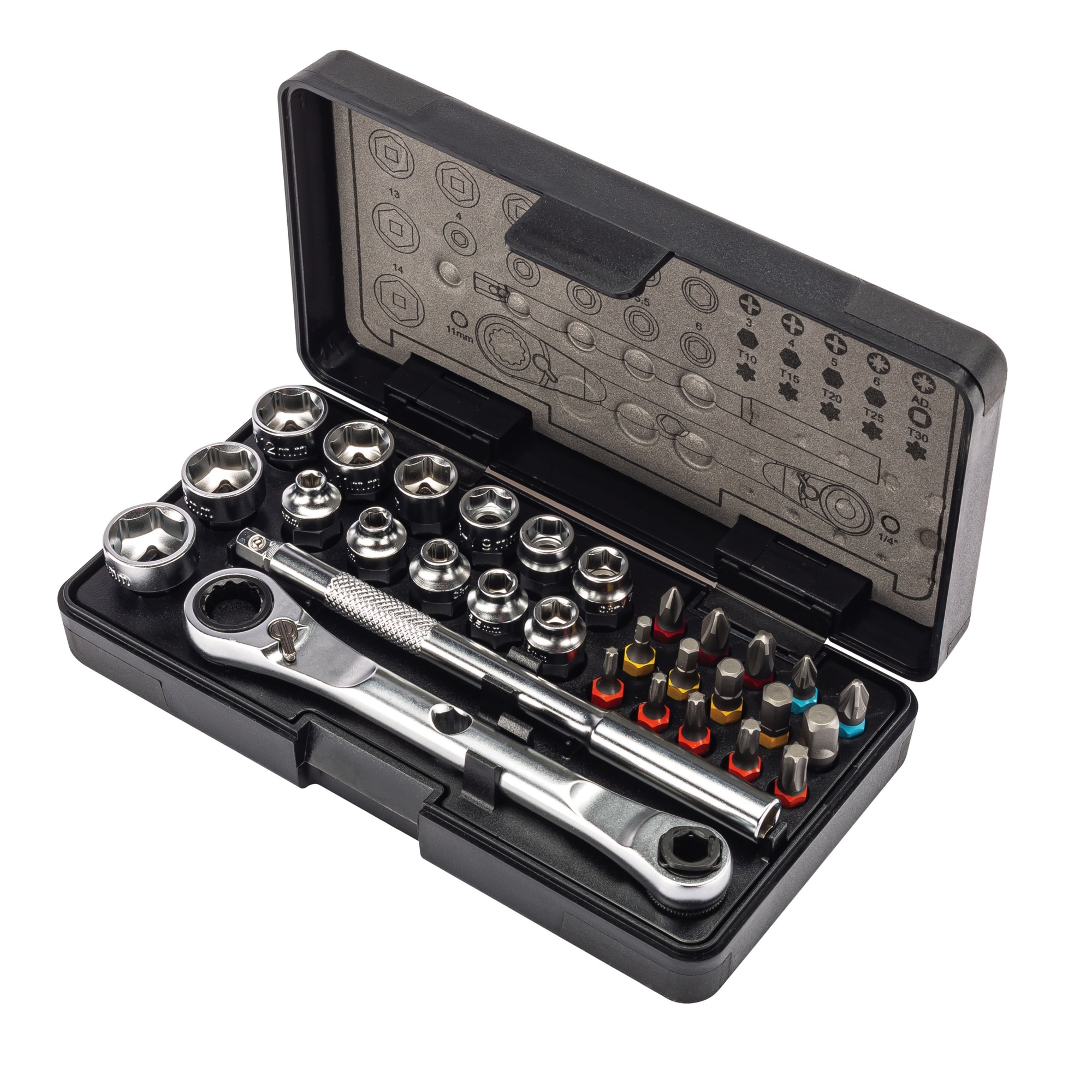 Kilimanjaro, 30 Piece Super Short Socket Set, Model # 910547ECE